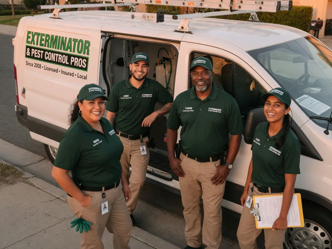 Emergency Pest Control company in Warm Springs, AR