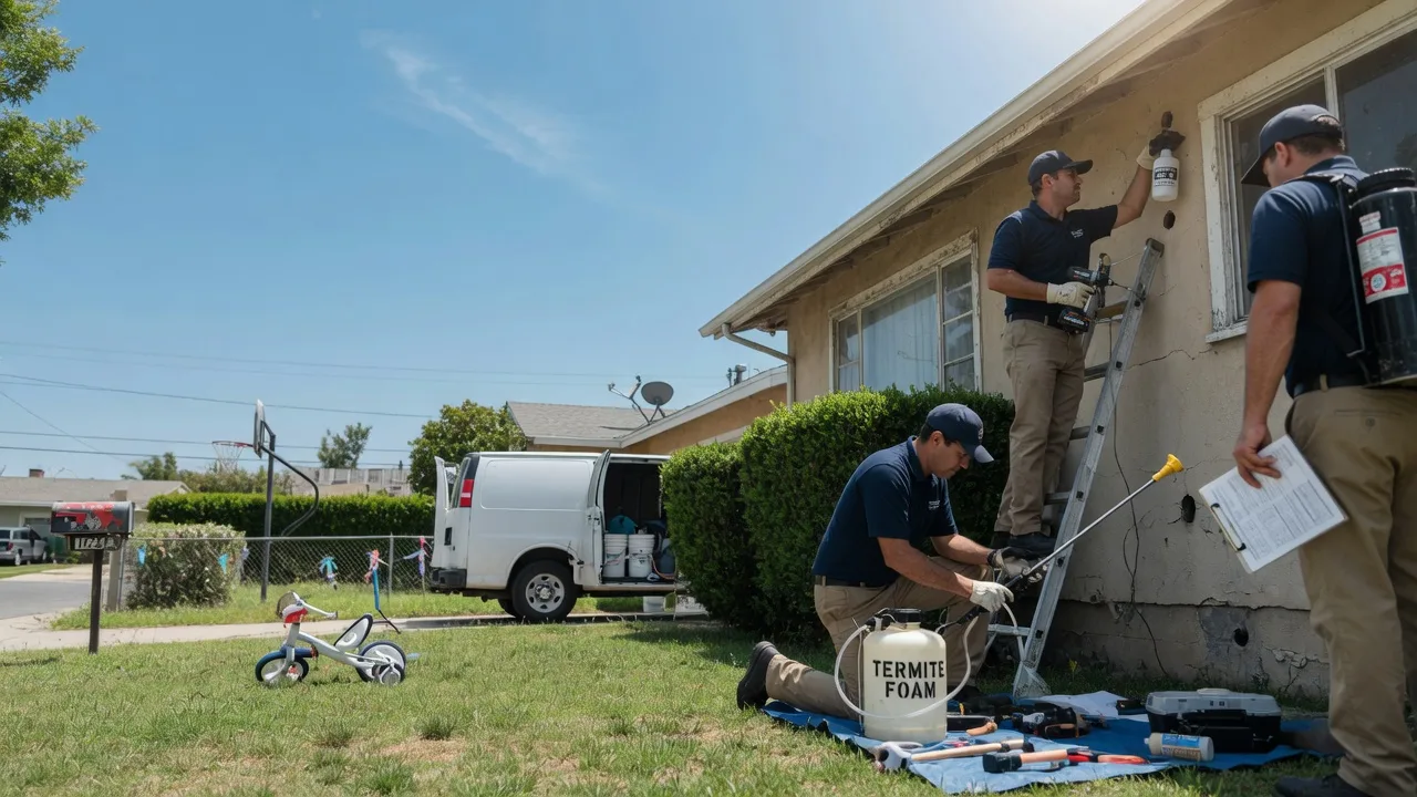 Emergency Pest Control in Warm Springs, AR near me